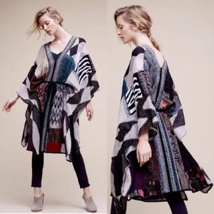 Anthropologie Cecilia Prada knitted poncho NWT one size fits all